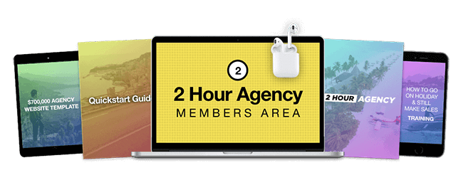 Robert Neckelius – Utlimate Agency Package + Book