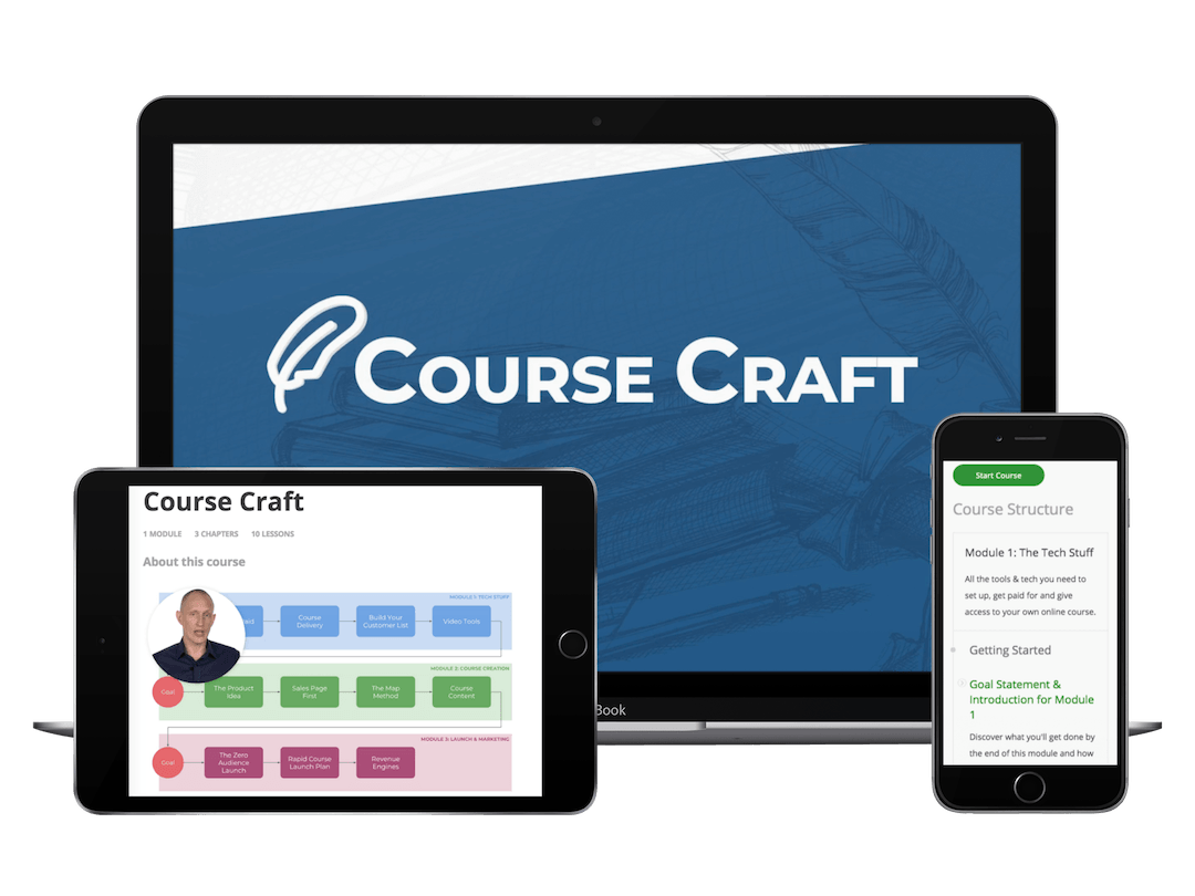 Shane Melaugh – Course Craft