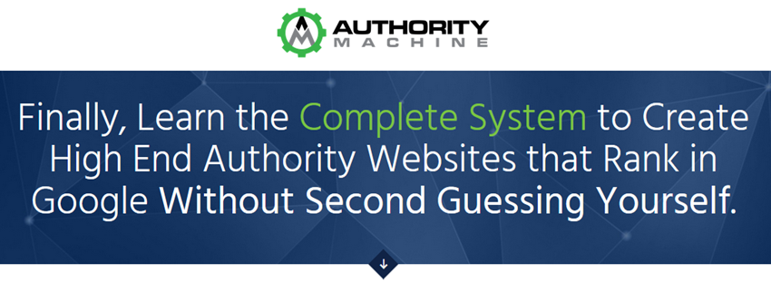 Spencer Haws  -  Authority Machine: The Ultimate Niche Site Creation