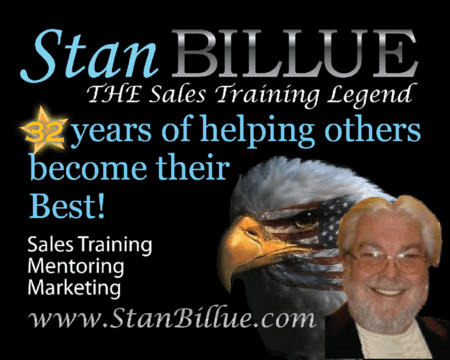 Stan Billue – Highest Paid Salesman on Earth