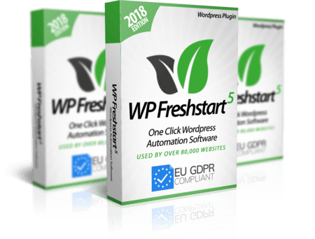 WP FreshStart 5 PRO
