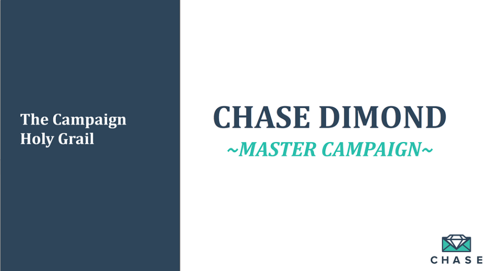 Chase Dimond – Master Campaign Calendar Guide