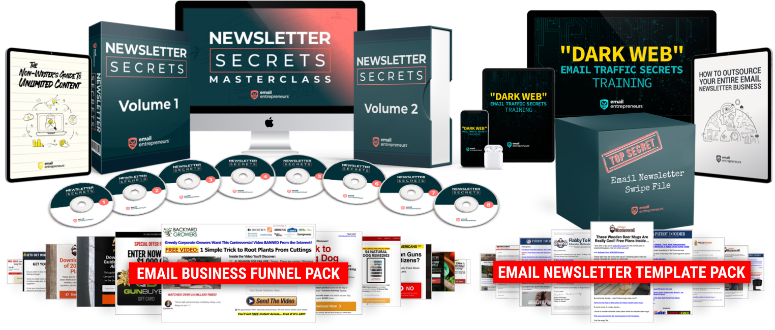 Duston McGroarty – Newsletter Secrets Masterclass