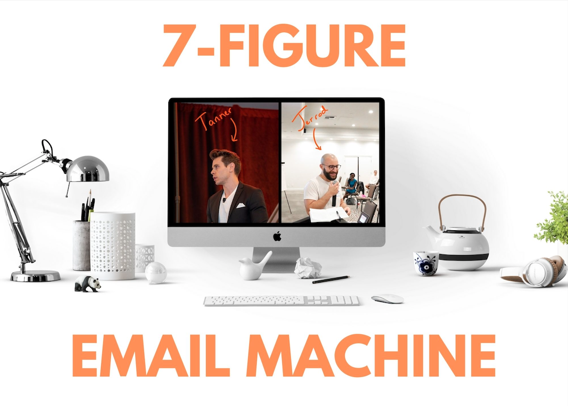 Tanner Henkel & Jerrod Harlan – 7-Figure Email Machine (Group Buy)