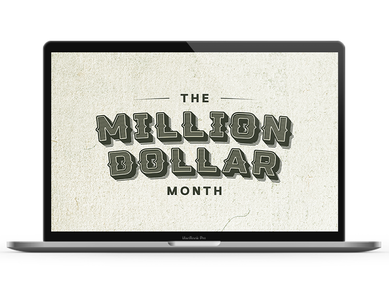 Traffic & Funnels – Million Dollar Month