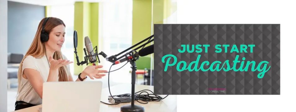 Kim Anderson – Just Start Podcasting