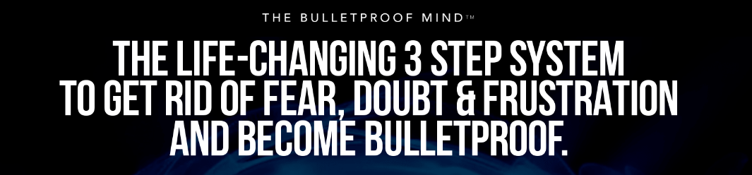 Josh Whiting – Bulletproof Mind