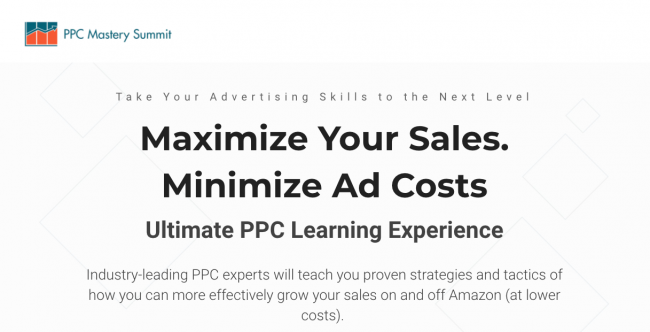 Kevin Sanderson – Amazon PPC Mastery Summit