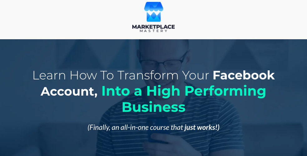 Tom Cormier – Marketplace Mastery 2.0