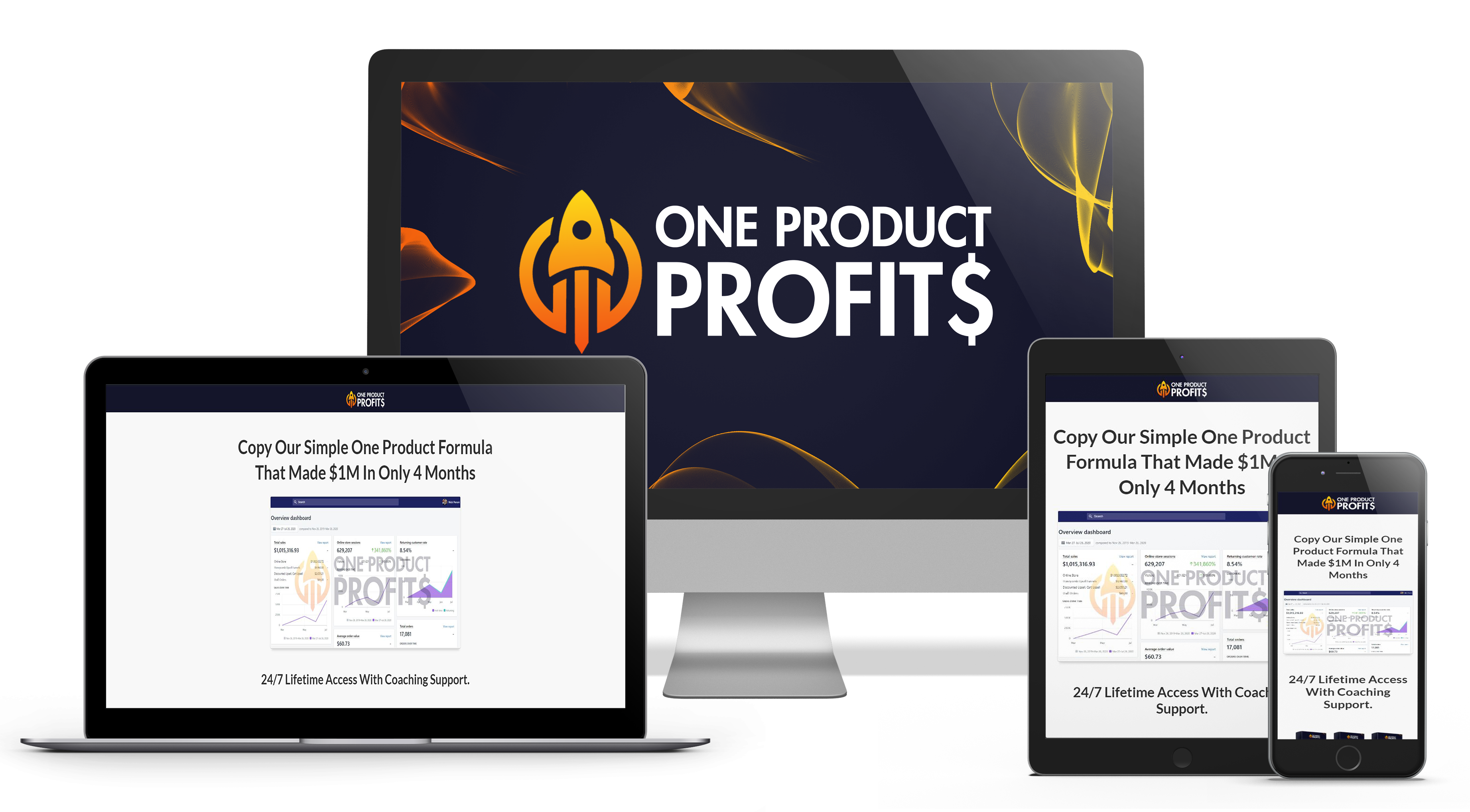 Nick Peroni – One Product Profits