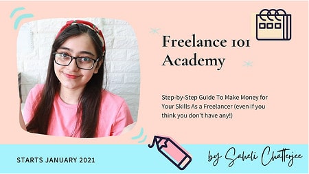 Chatterjee – Freelance 101 Academy