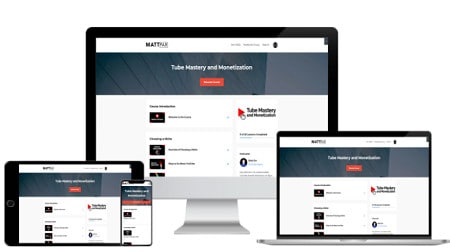 Matt Par – Tube Mastery and Monetization 2.0 (2021)