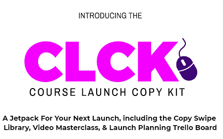 Tarzan Kay – The Copy Kit