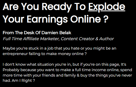 Damien Belak - CPA Marketing Mastery