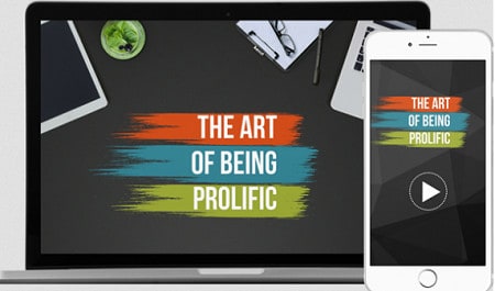 Dave Kaminski - The Art of Being Prolific