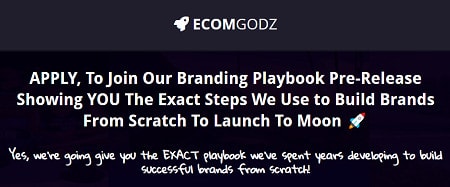 Ecom Gods Playbook