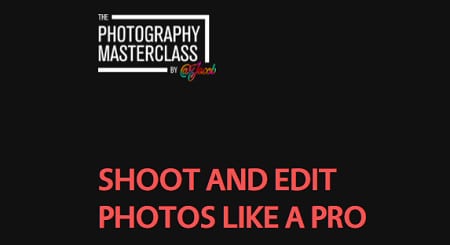 Jacob Riglin - The Photography Masterclass