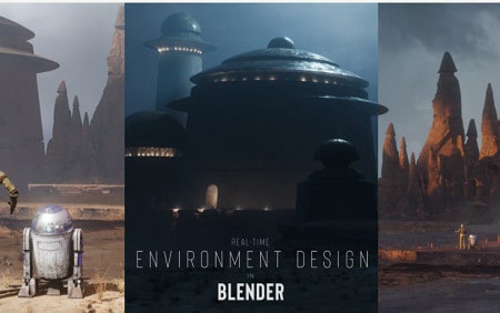 Jama Jurabaev - Real-time Environment Design in Blender