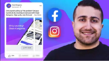 Learn Marketing - Facebook & Instagram Ads + Design