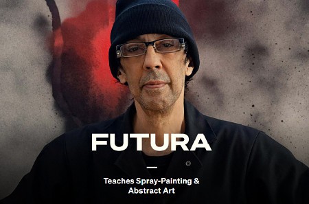 MasterClass - Futura Teaches Spray Painting & Abstract Art
