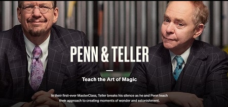 MasterClass – Penn & Teller Teach the Art of Magic
