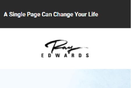 Ray Edwards - Writing Riches