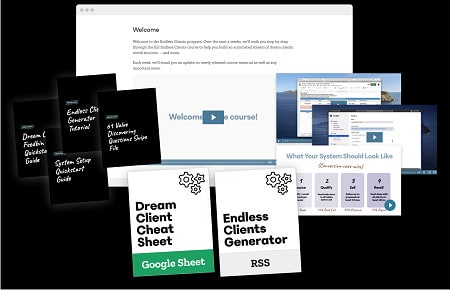 Robert Williams – Endless Clients