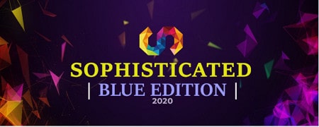 SOPHISTICATED – BLUE – 2020