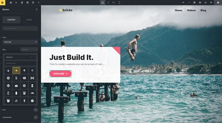 Bricks Builder – Build WordPress Sites That Rank