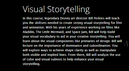 Visual Storytelling With Bill Perkins