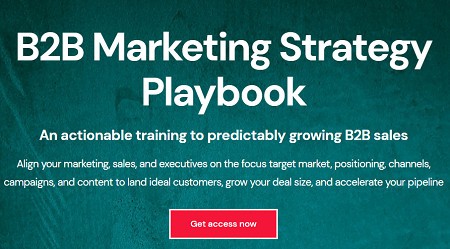 B2B Marketing Strategy Playbook