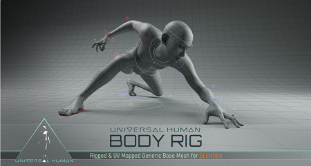 Chris Jones - Universal Human Body Rig