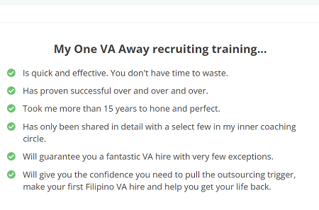 John Jonas - The One VA Away Challenge