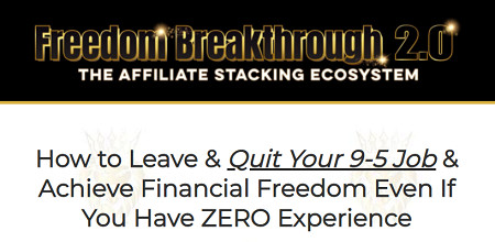 Jonathan Montoya - Freedom Breakthrough 2.0