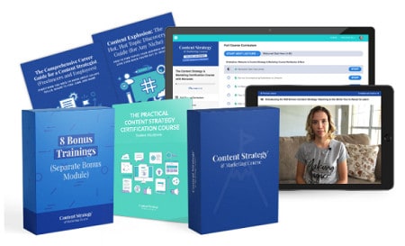 Julia McCoy - The Practical Content Strategy