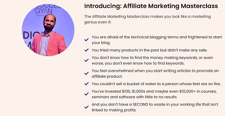 Kulwant Nagi - Affiliate Marketing Masterclass