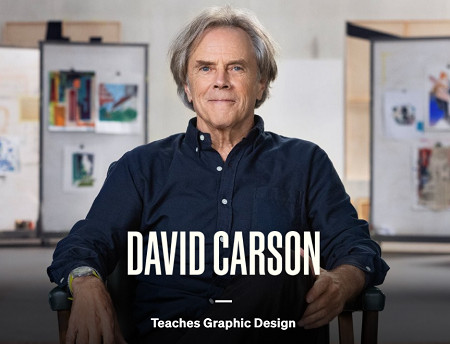 Masterclass - David Carson Teaches Graphic Design