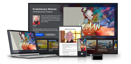 MindValley – Barbara Marx Hubbard – Evolutionary Women
