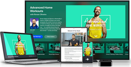 Ronan Oliveira - Advanced Home Workouts