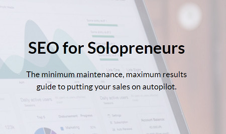 SEO for Solopreneurs by Nat Eliason