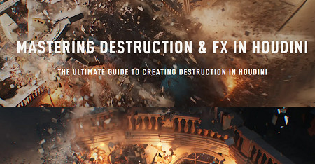 Saber Jlassi - Mastering Destruction and Fx In Houdini