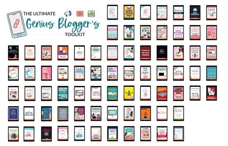 The Genius Bloggers Toolkit (2020)