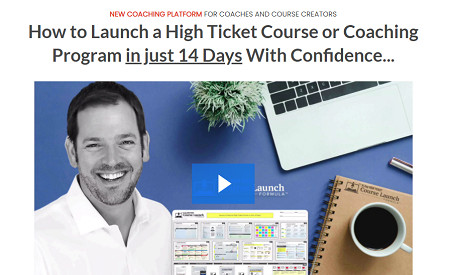 Aaron Fletcher - 14-Day High Ticket Course Launch Formula
