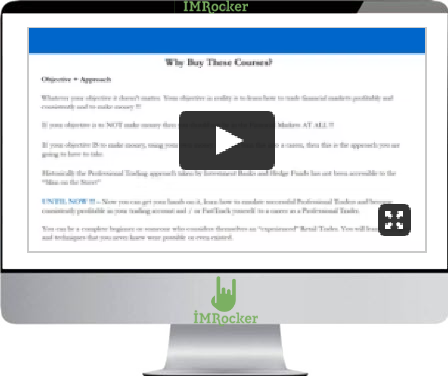 Anton Kreil - IPLT Introduction to Professional Level Trading 2021