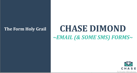 Chase Dimond – Master Email Collection Forms & Welcome Messages