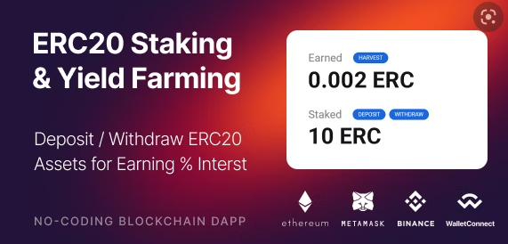 FarmFactory – Assets Staking & Yield Farming