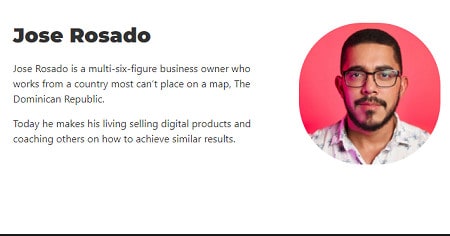 Jose Rosado – 10 Year Shortcut