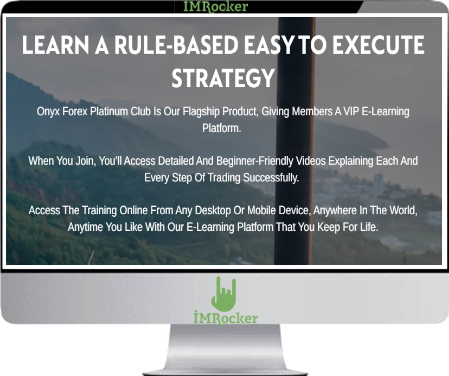 Nick Delforio - Onyx Forex Platinum 3.0