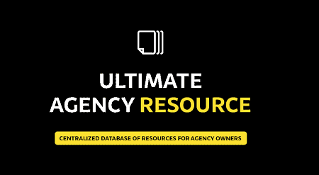 Ultimate Agency Resource