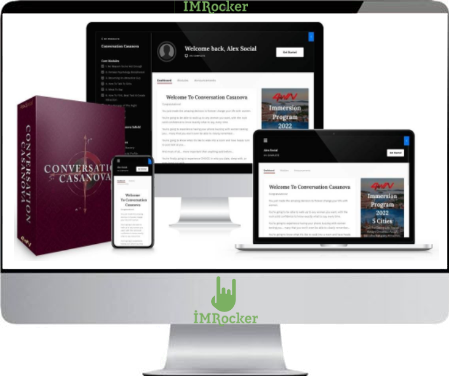 Alex Social – Conversation Casanova